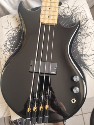 Basso elettrico corde nero - elettrico, 4