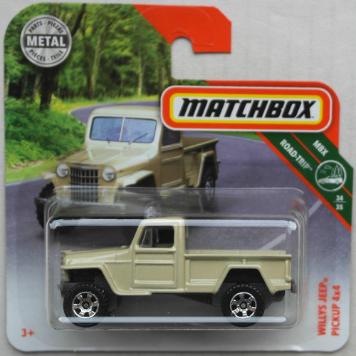 Matchbox jeep willys - matchbox,