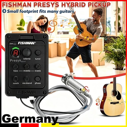 Per fishman band 301 - fishman, eq