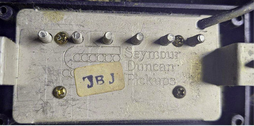 Seymour duncan jbj set - seymour,