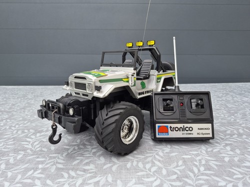 Nikko big frog 4x4 toyota - nikko,