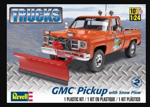 Revell gmc 4x4 snowplow - 4x4,