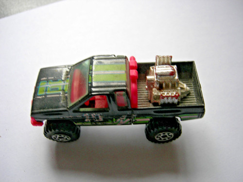 Camion pickup 4x4 - , motore