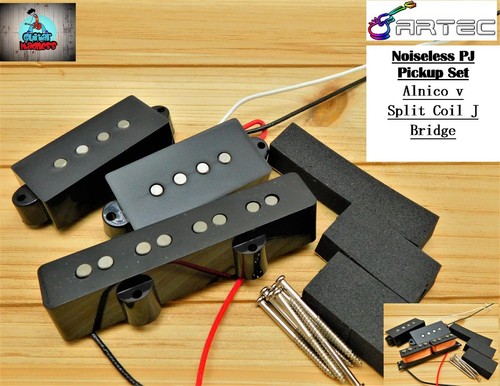 Artec noiseless alnico - alnico, pj