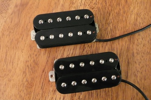 Set pickup humbucker - humbucker, caldo