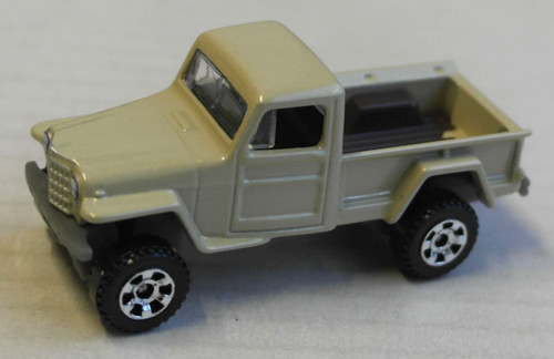 Matchbox jeep willys 4x4 - willys,