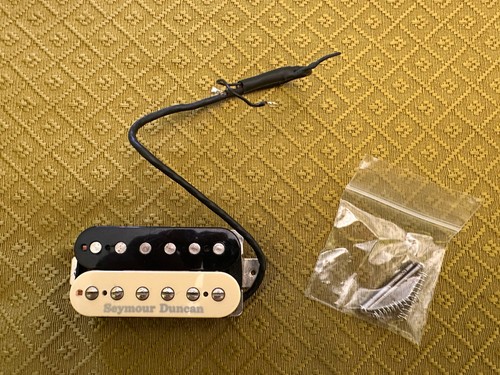 Seymour duncan 4 zebra - jb,
