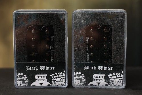 Seymour duncan black winter - black,