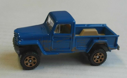 Matchbox jeep willys - jeep, 4x4