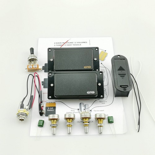 Pickup humbucker attivo - humbucker,