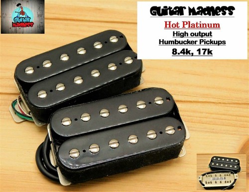 Artec hot platinum pickup set - artec,
