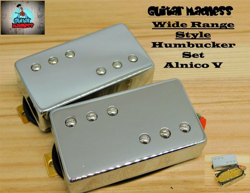 Set humbucker cromati wide - 5,