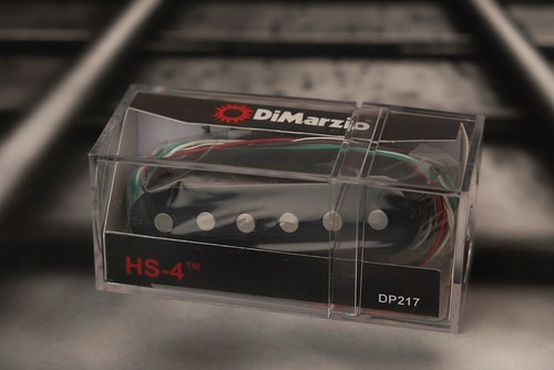 Dimarzio dp217bk pickup - dp217bk,