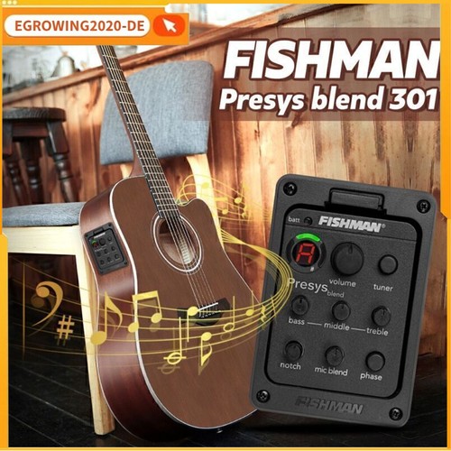 Per fishman band 301 - 4, eq