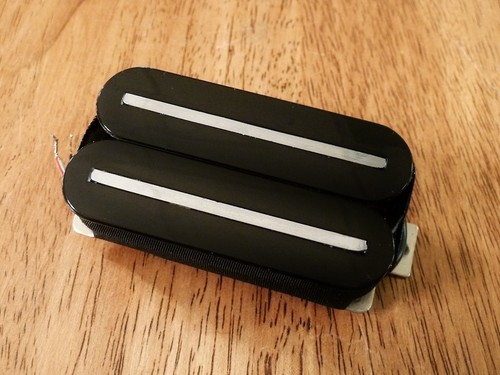 Hot dual rails - hot, humbucker