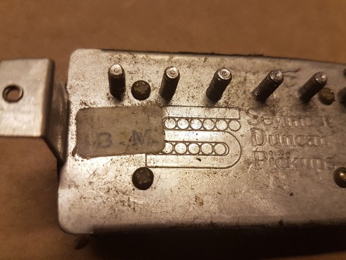 Pickup humbucker seymour - pickup,