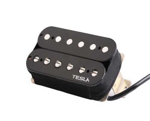Tesla pickup bridge humbucker - tesla,