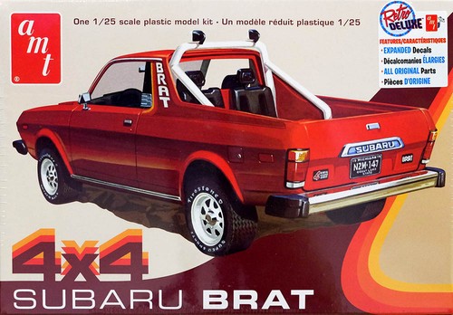 Subaru brat 4x4 - 4x4, 1978