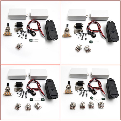 Set pickup humbucker attivi - hh,