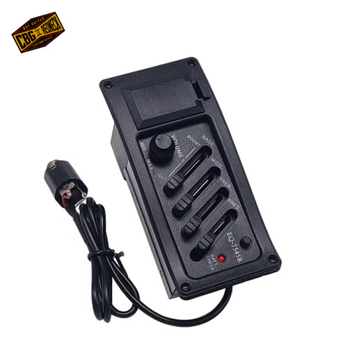 Piezo preamplificatore - eq,